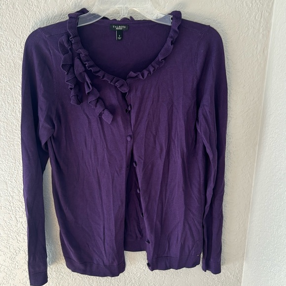 Talbots adorable cardigan - Picture 1 of 3